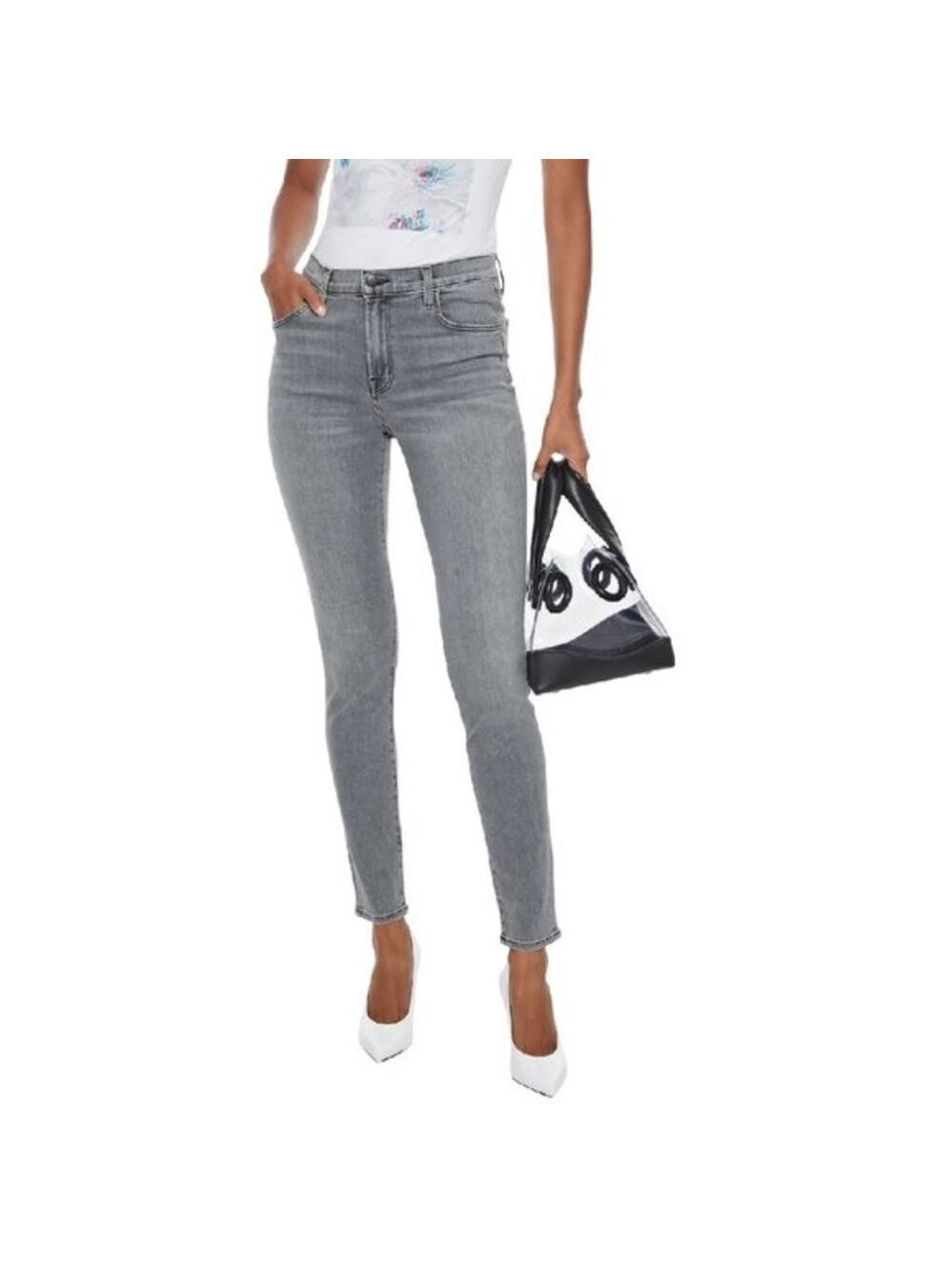 J Brand Maria High Waist Skinny Jeans